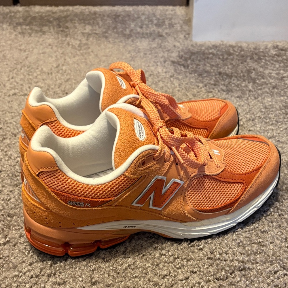 New Balance Orange Sneakers